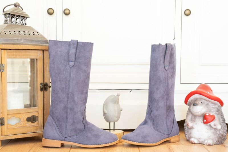 Oberschenkelhohe Stiefel Für Damen | Aktuelle Tren Produktbild-Vorschau 2