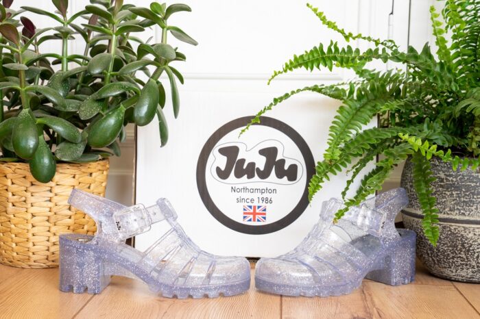 Juju Footwear Gummisandalen transparent