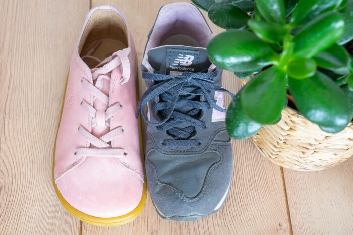 Barfußsneaker vs normale Sneaker