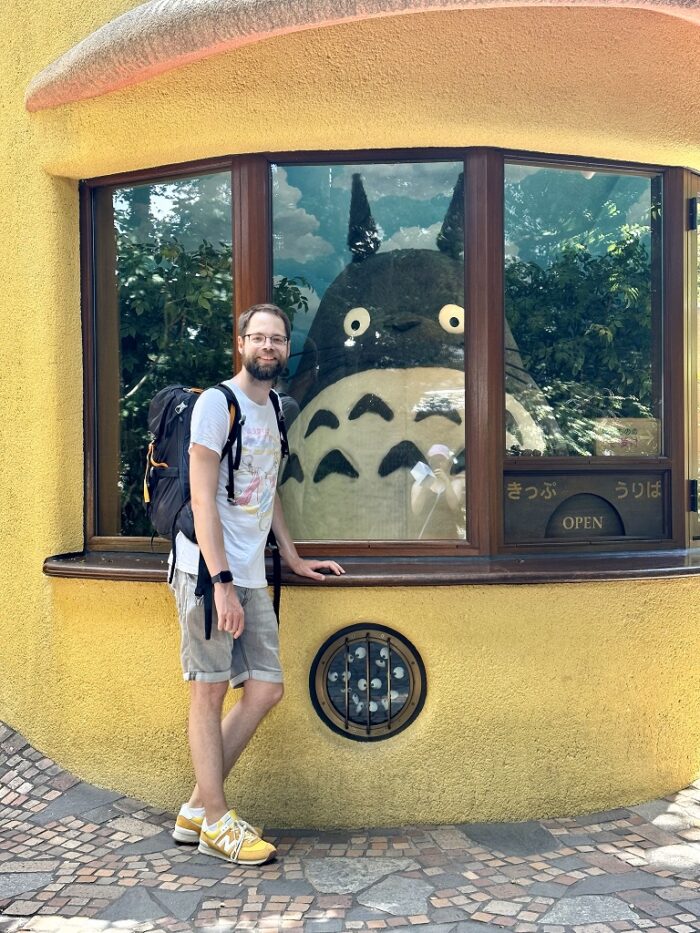 12 - Ghibli Museum Totoro