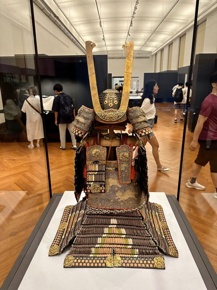 14 - Tokio National Museum Samurai Rüstung