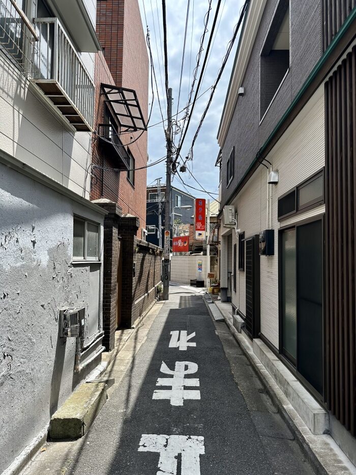 14 - Ueno Straße