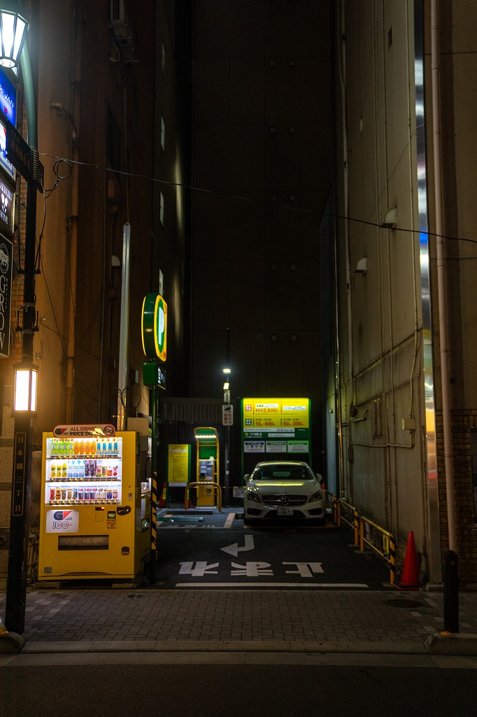 3 - Tokio Parkplatz