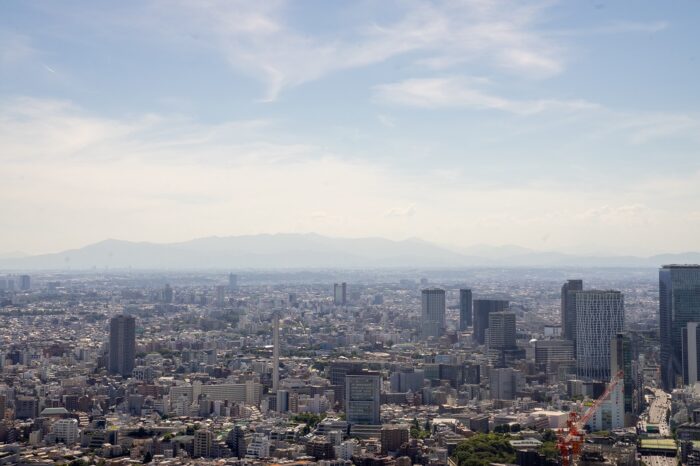 5 - Mori Tower Aussicht Mt Fuji