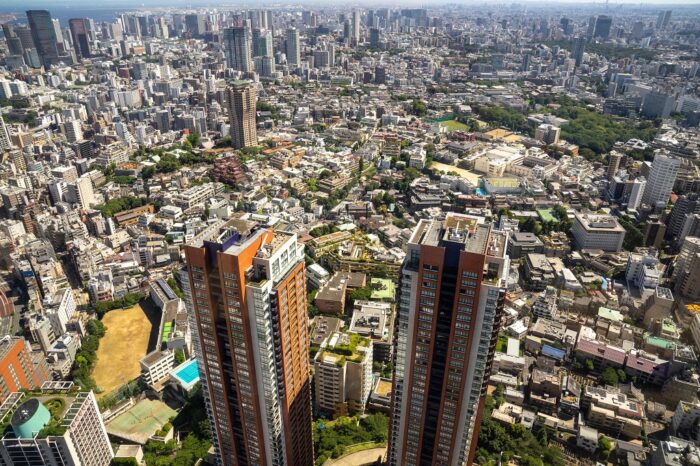 5 - Mori Tower Aussicht Roppongi