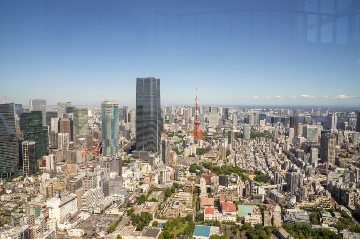 5 - Mori Tower Aussicht Tokyo Tower