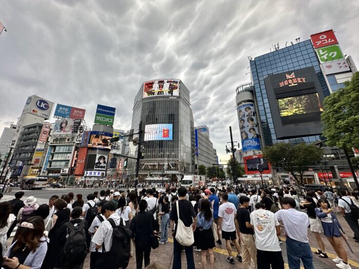 7 - Shibuya Crossing