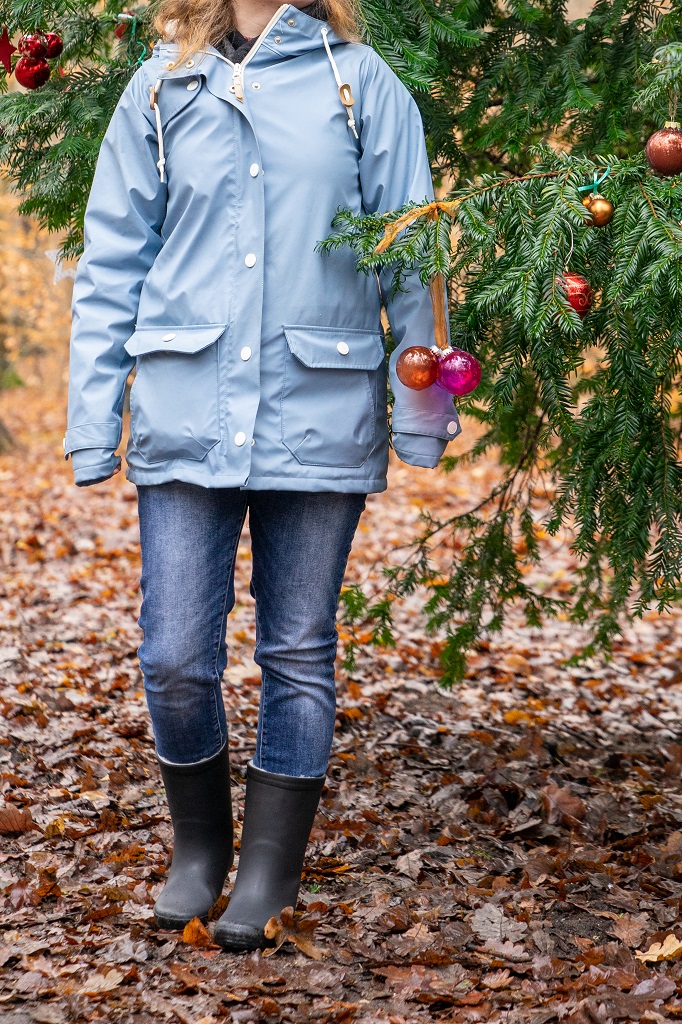 Gummistiefelliebe 10 Weihnachtsspaziergang mit Wintergummistiefeln