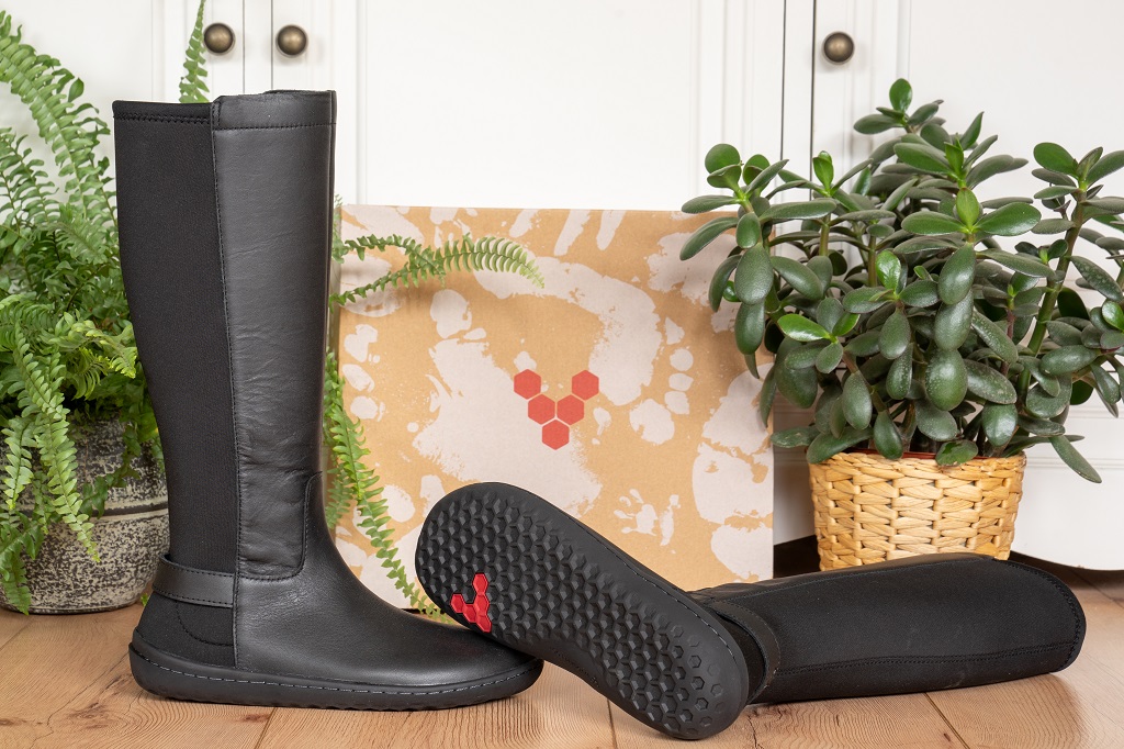 EDAT Hike Winter Barfußstiefel Damen Herren, Warme Produktbild-Vorschau 2