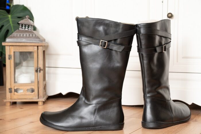 Barfußstiefel ZAQQ Attraqt Leder