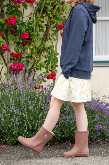 CeLaVi Gummistiefel Test Alltag