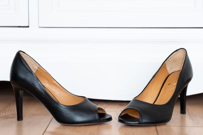 Ghigocalzature Peep Toes Untergröße