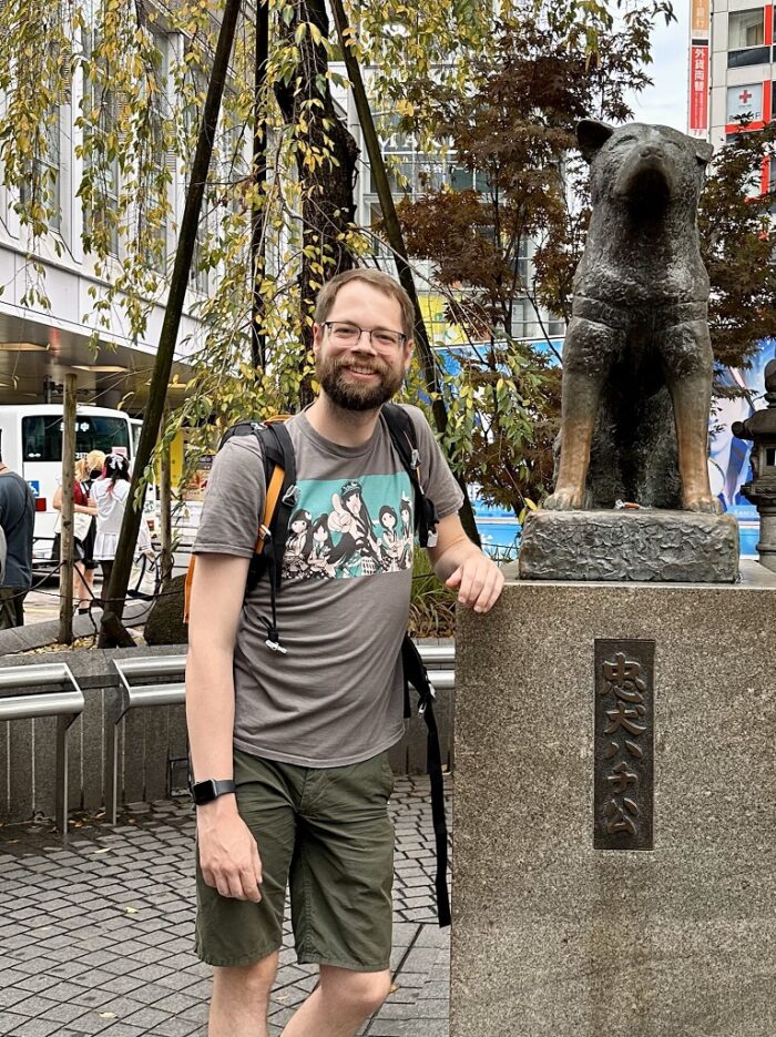 Shibuya Hachiko Statue