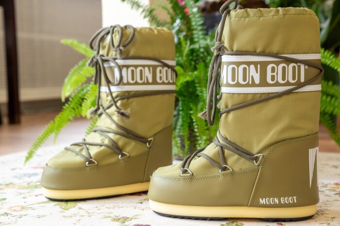 Schneestiefel - Moon Boots Details
