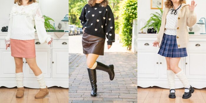 Stulpen wie kombinieren