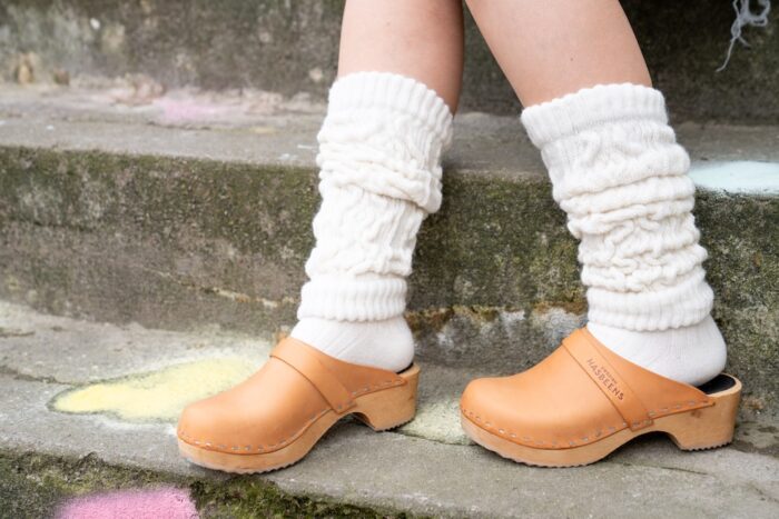 Swedish Hasbeens Clogs Stulpen