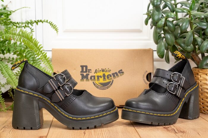 Dr Martens Eviee Mary Janes Absatz