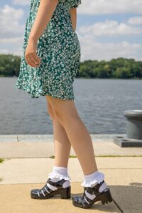 Rüschensocken richtig kombinieren