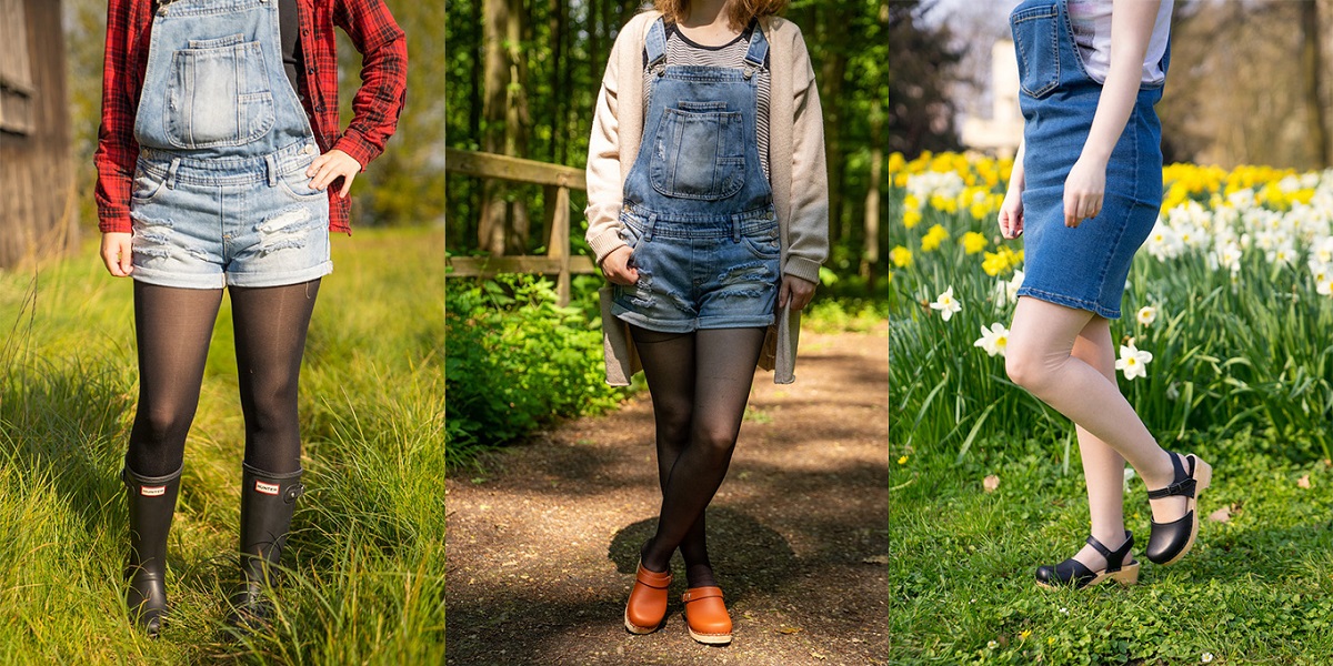 Latzhose und Latzkleid kombinieren so gehts Neu