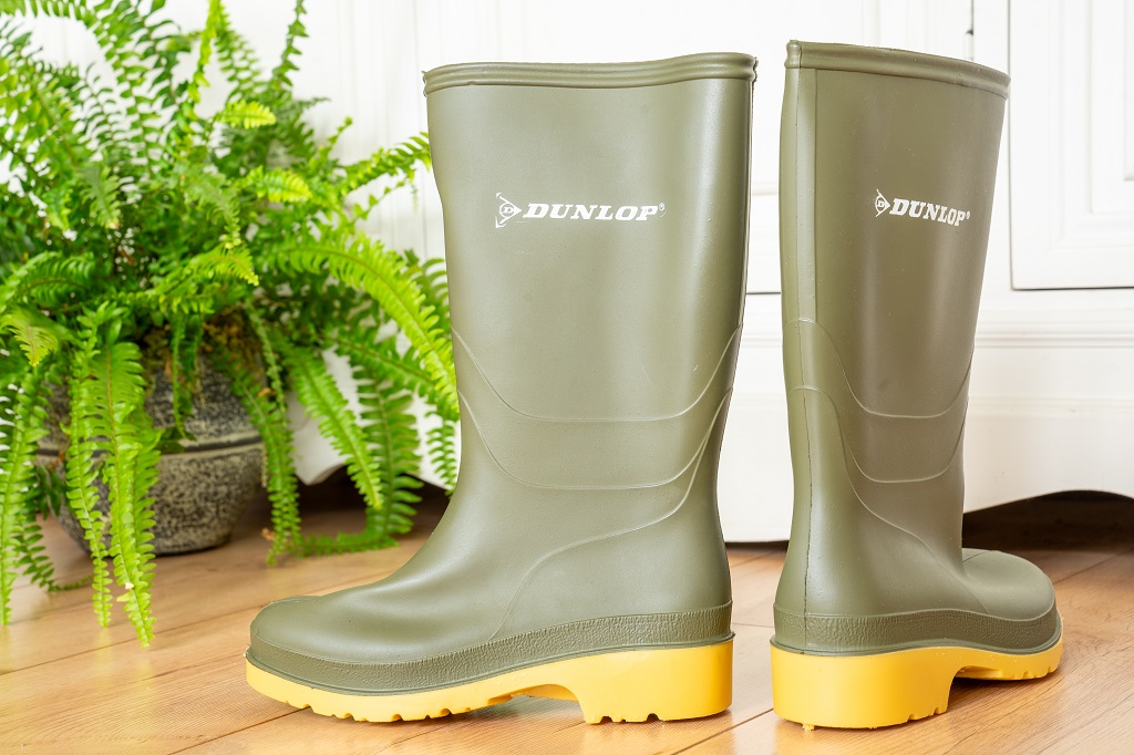 Dunlop Pricemastor Laarzen, Volwassenen, Zwart, 38 EU