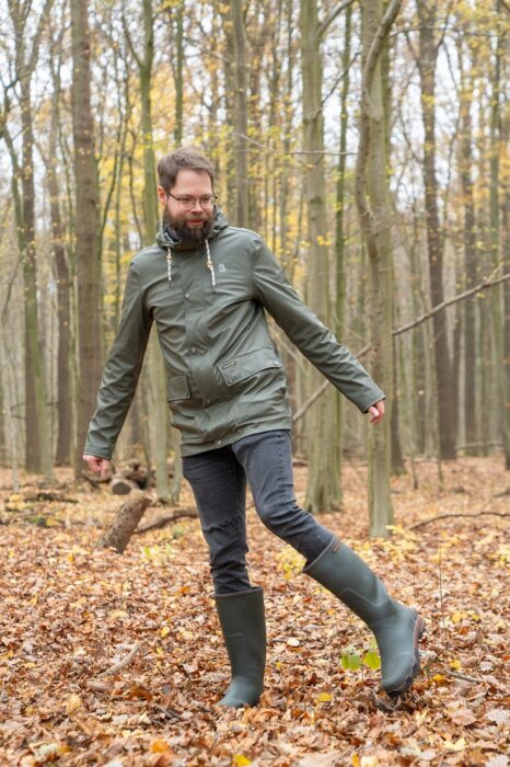 Decathlon Solognac Renfort 900 Herbstwald