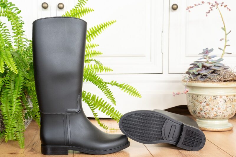 Waldhausen Star Katoenen Webbing Trektuig, 2,50m, Zwart, Unisex