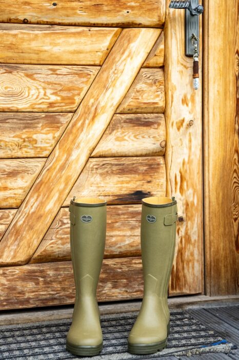 Le Chameau Chasseur Gummistiefel Holzhaus