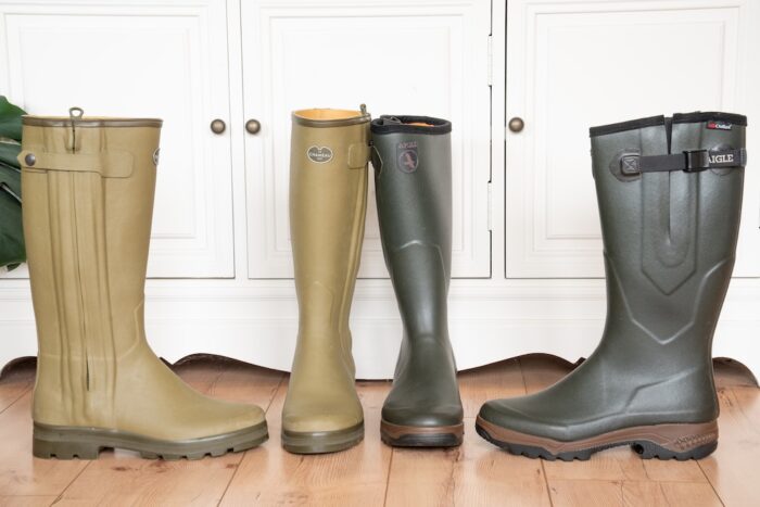 Le Chameau Chasseur vs Aigle Parcours 2 Vario