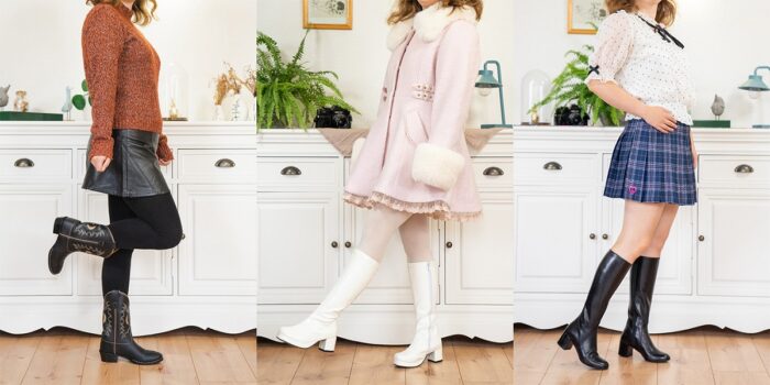 Die 5 schönsten Outfits mit Blockabsatz Stiefeln Titelbild