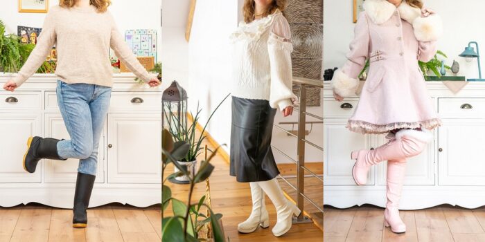 Die 5 schönsten Outfits mit Plateaustiefeln Titelbild