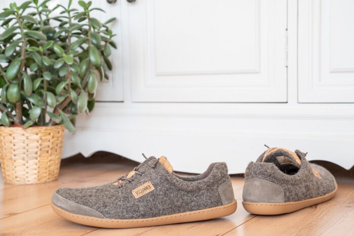 Doghammer Local Wool Terrar Barfussschuhe Details