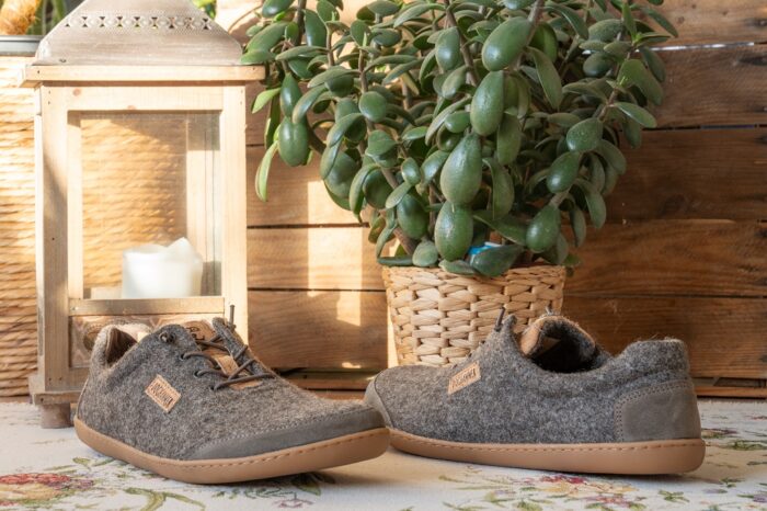 Doghammer Local Wool Terrar Barfussschuhe Wolle