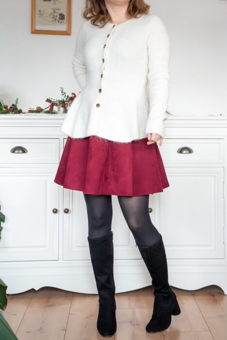 Horsch Schuhe Stiefel Outfit Rock