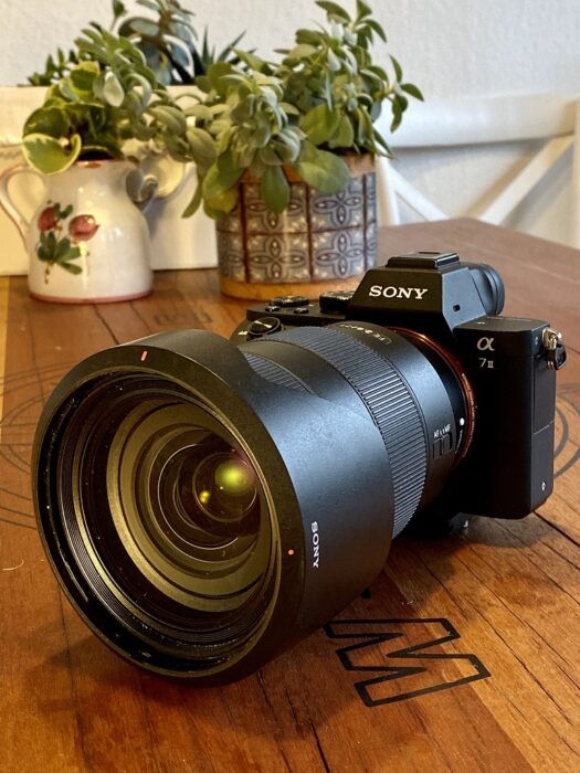 Oli Autorenseite Sony A7 II