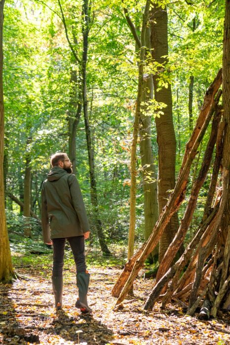 Gummistiefelliebe 11 Erkundung im Wald