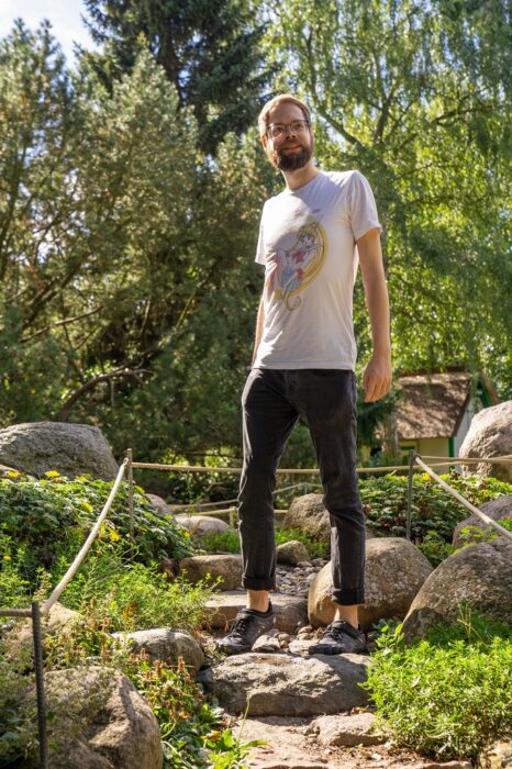 Günstige Barfußschuhe Saguaro Tragebild