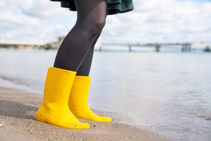 Wildling Barfußgummistiefel Ostsee
