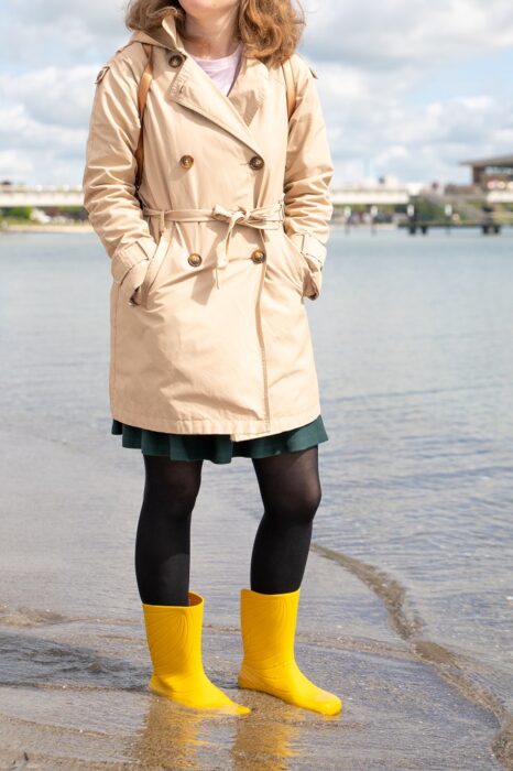 Wildling Ranidae Gummistiefel Strand