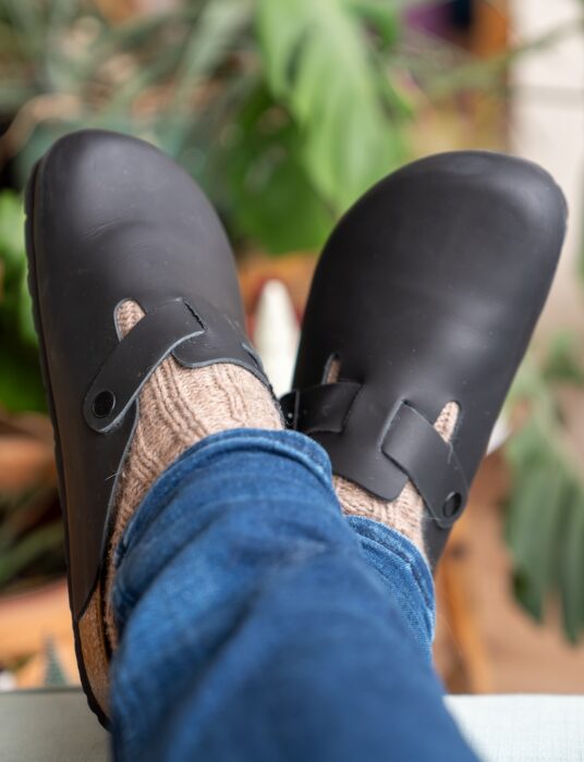 Korkclogs Rohde Clogs Tragebild