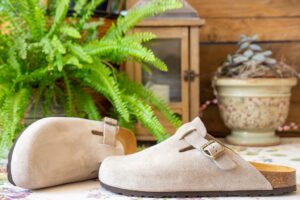 Korksandalen mit Weichbettung AFS-Schuhe
