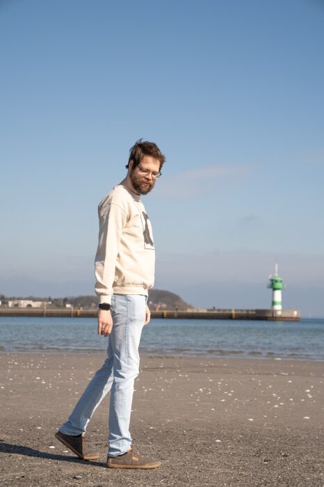 Doghammer Barfußschuhe Strand