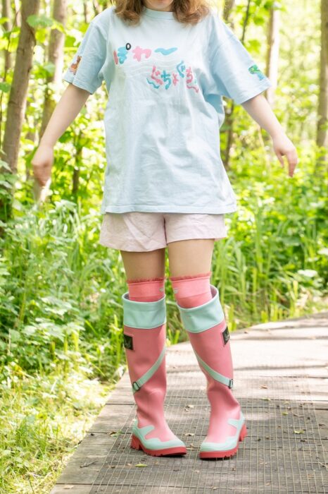 My Tribe Boots Classic Damen Tragebild