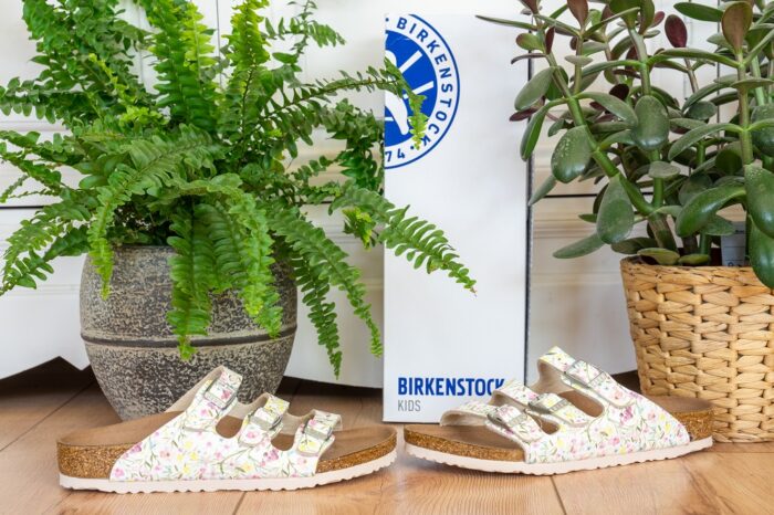 Korksandalen drei Riemen Birkenstock Florida