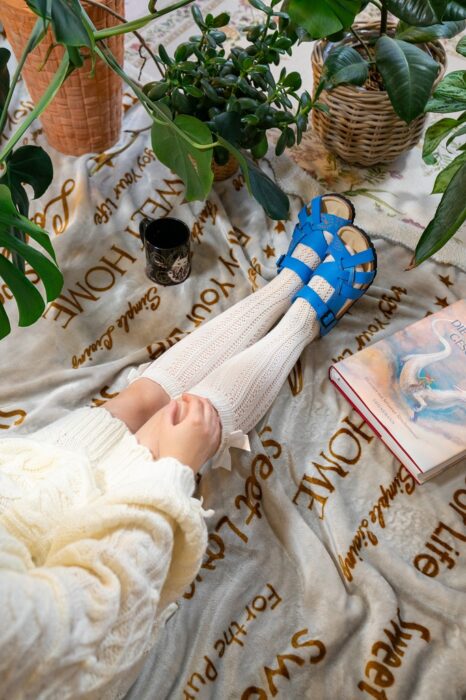 Korksandalen drei Riemen Birkenstock Pisa Damen Tragebild