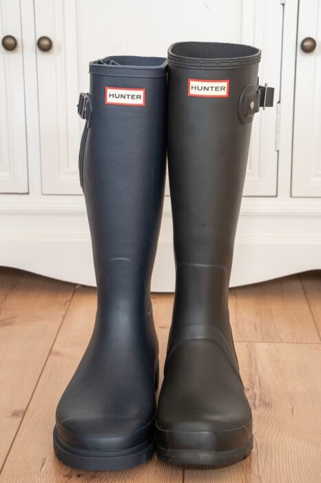 Hunter Downpour Gummistiefel Design Vergleich
