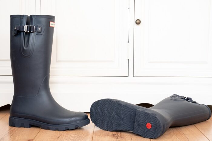 Hunter Downpour Gummistiefel Sohle