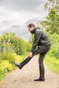 Gummistiefelliebe 12 1 Mit Reitstiefeln die Welt erkunden