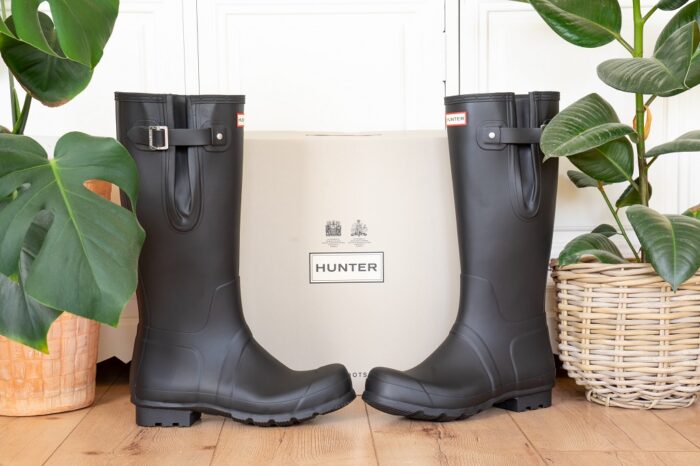 Stiefel in Übergrößen Gummistiefel