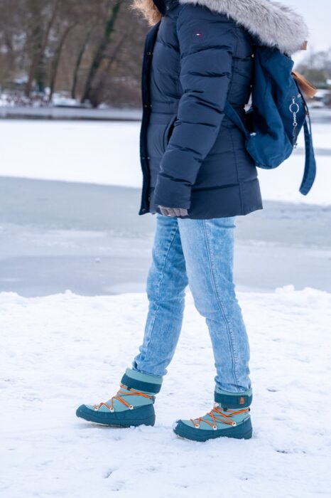 Affenzahl Kinderstiefel Winter Schnee