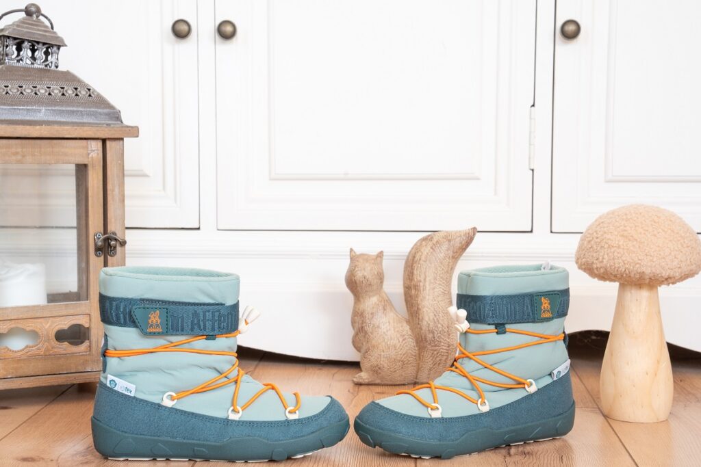 Affenzahn Barfußschuhe Winter Test